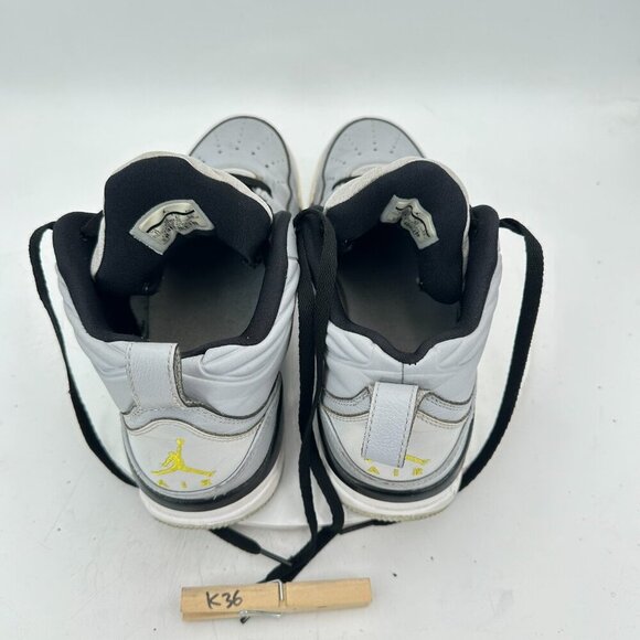 Nike Air Jordan Flight 9.5 High Top Men Size 11 654262 070 Gray Black Shoes - Picture 9 of 11